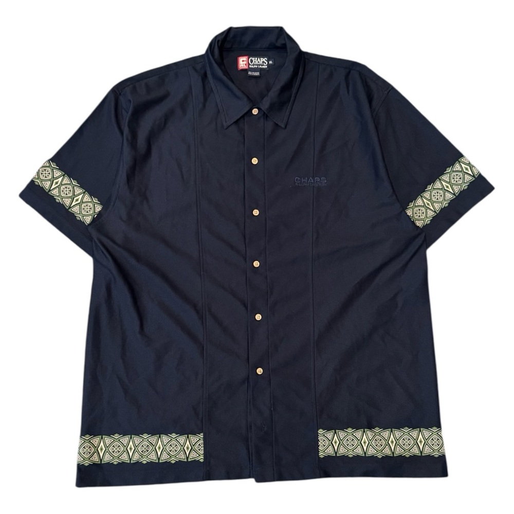 Vintage Chaps Ralph Lauren Mesh Shirt